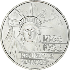 Monnaie, France, Statue de la Liberté, 100 Francs, 1986, SPL, Argent