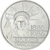 Monnaie, France, Statue de la Liberté, 100 Francs, 1986, SPL, Argent