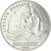 Moneta, Francia, Descartes, 100 Francs, 1991, SPL, Argento, KM:996, Gadoury:906