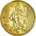 France, 20 Euro Cent, 2004, Paris, Proof / BE, MS(63), Brass, KM:1286