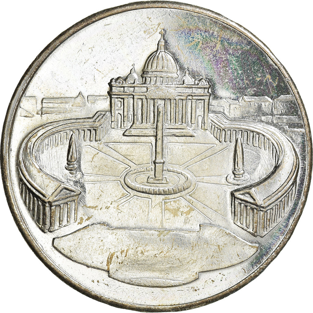 Vatican, Medal, Jean-paul Ier, Religions & beliefs, MS(60-62), Silvered bronze