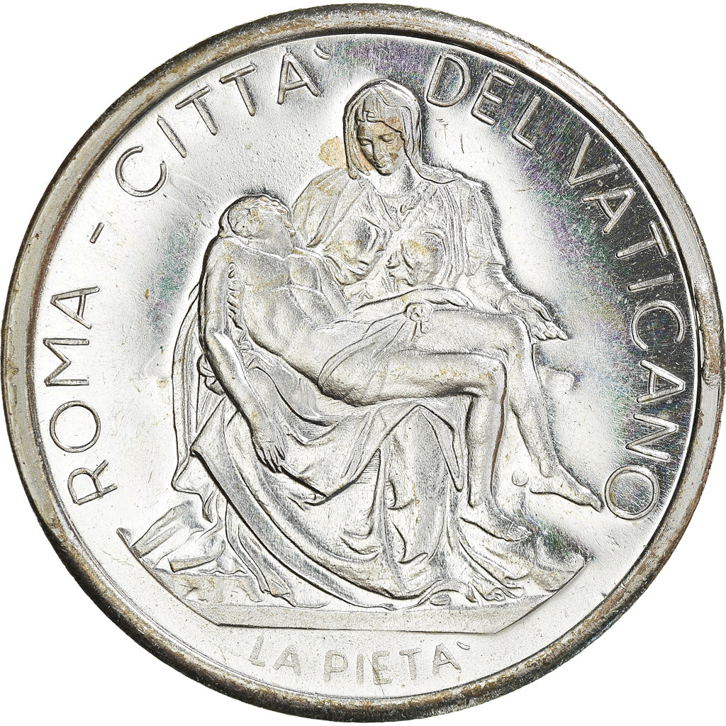 Vatican, Médaille, Le Pape Pie XII, Religions & beliefs, SUP+, Bronze argenté
