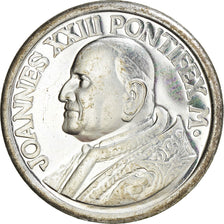 Vaticano, Medal, Le Pape Jean XXIII, Crenças e religiões, MS(60-62), Bronze