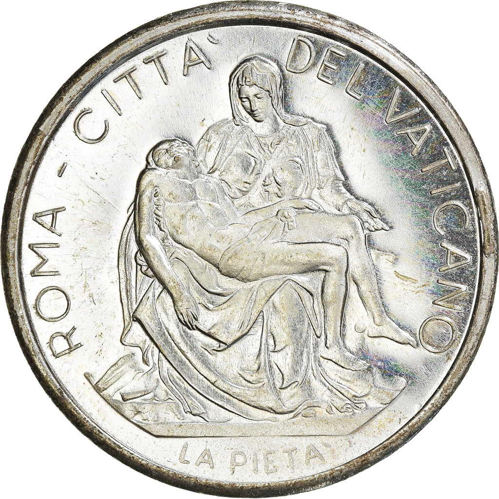 Vaticano, Medal, Le Pape Jean XXIII, Crenças e religiões, MS(60-62), Bronze
