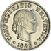 Coin, Switzerland, 5 Rappen, 1939, Bern, VF(30-35), Nickel, KM:26b