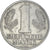 Moneda, REPÚBLICA DEMOCRÁTICA ALEMANA, Mark, 1956, Berlin, BC+, Aluminio