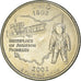 Moneta, Stati Uniti, Quarter, 2002, U.S. Mint, Philadelphia, Ohio 1803, SPL