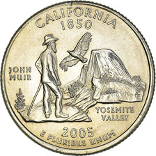 Moneta, Stati Uniti, Quarter, 2005, U.S. Mint, Philadelphia, California 1850