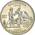 Moneda, Estados Unidos, Quarter, 2005, U.S. Mint, Philadelphia, California 1850