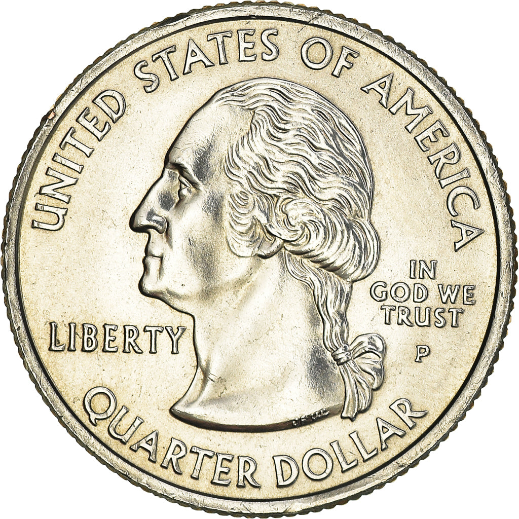 Moneda, Estados Unidos, Quarter, 2005, U.S. Mint, Philadelphia, California 1850