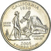 Munten, Verenigde Staten, Quarter, 2005, U.S. Mint, Philadelphia, California
