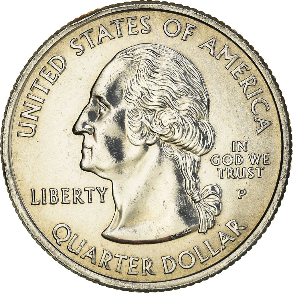 Munten, Verenigde Staten, Quarter, 2005, U.S. Mint, Philadelphia, California