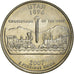 Coin, United States, Quarter, 2007, U.S. Mint, Philadelphia, Utah 1896