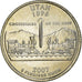 Moneta, Stati Uniti, Quarter, 2007, U.S. Mint, Philadelphia, Utah 1896, SPL-