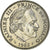 Moneda, Mónaco, Rainier III, 5 Francs, 1982, SC, Cobre - níquel, KM:150
