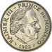 Coin, Monaco, Rainier III, 5 Francs, 1982, MS(63), Copper-nickel, KM:150