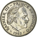 Coin, Monaco, Rainier III, 5 Francs, 1982, MS(63), Copper-nickel, KM:150