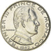 Moeda, Mónaco, Rainier III, Franc, 1982, MS(63), Níquel, KM:140