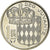 Münze, Monaco, Rainier III, Franc, 1982, UNZ, Nickel, KM:140