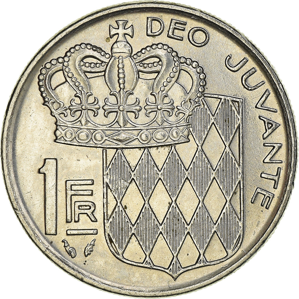 Monnaie, Monaco, Rainier III, Franc, 1978, SPL, Nickel, Gadoury:MC 150, KM:140