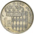 Moeda, Mónaco, Rainier III, Franc, 1974, AU(55-58), Níquel, KM:140