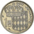 Coin, Monaco, Rainier III, Franc, 1968, MS(60-62), Nickel, KM:140, Gadoury:MC