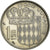 Moeda, Mónaco, Rainier III, Franc, 1960, MS(60-62), Níquel, KM:140