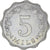 Moneta, Malta, 5 Mils, 1972, British Royal Mint, MS(60-62), Aluminium, KM:7