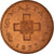 Coin, Malta, Cent, 1977, British Royal Mint, AU(55-58), Bronze, KM:8