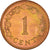 Moneta, Malta, Cent, 1977, British Royal Mint, AU(55-58), Brązowy, KM:8