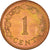 Coin, Malta, Cent, 1977, British Royal Mint, AU(55-58), Bronze, KM:8