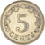 Münze, Malta, 5 Cents, 1976, British Royal Mint, VZ+, Kupfer-Nickel, KM:10