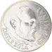 Monnaie, France, Germinal, 100 Francs, 1985, Paris, Emile Zola, FDC, Argent
