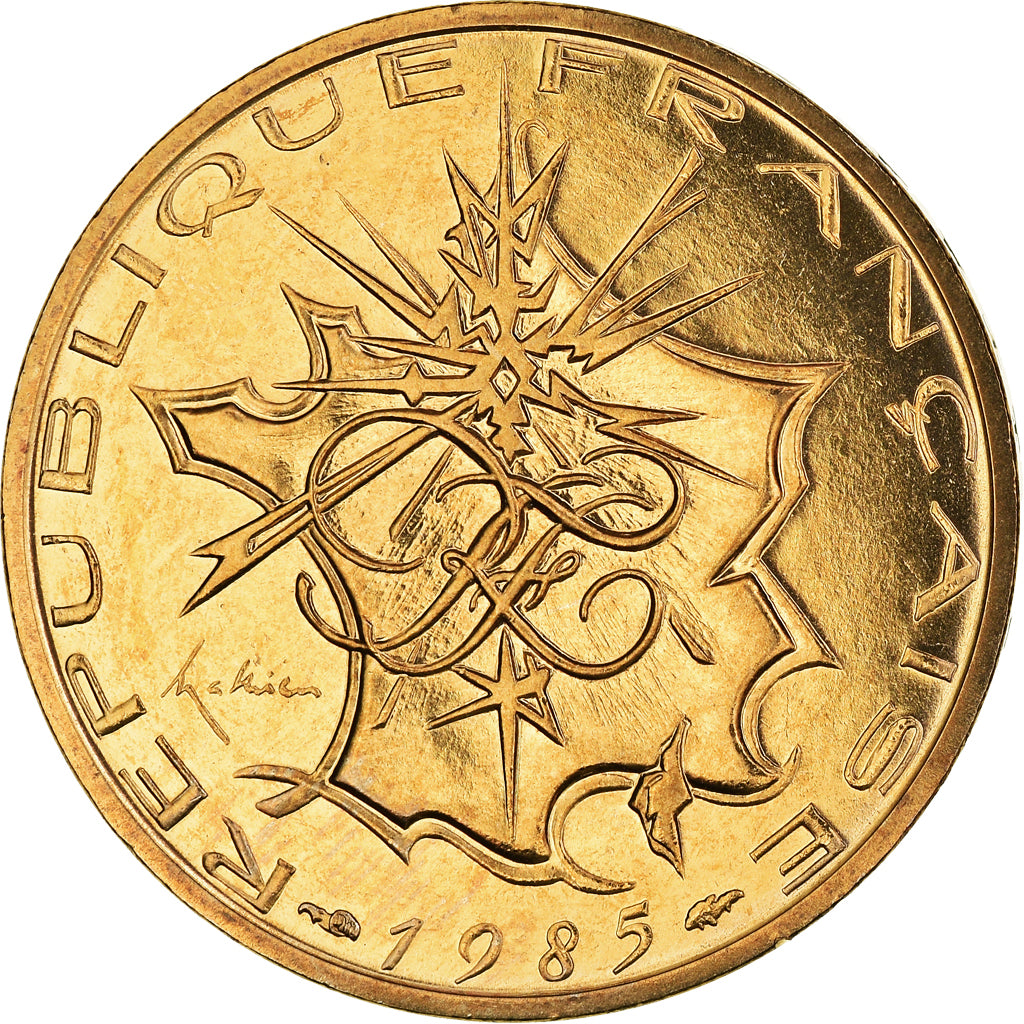 Monnaie, France, Mathieu, 10 Francs, 1985, Paris, FDC, Nickel-Cuivre