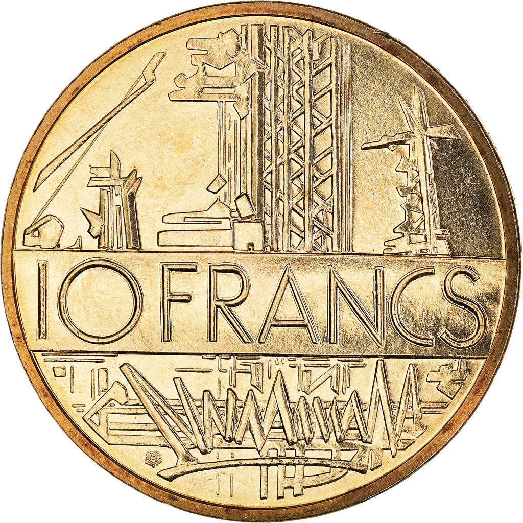 Monnaie, France, Mathieu, 10 Francs, 1985, Paris, FDC, Nickel-Cuivre
