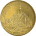 Francja, Token, Żeton turystyczny, 50/ Abbaye du Mont-Saint-Michel, Sztuka i