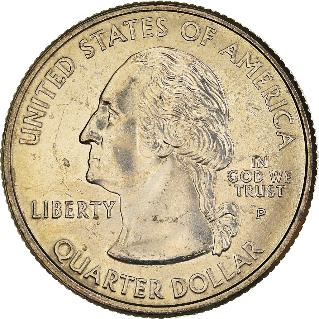 Coin, United States, Quarter, 2008, U.S. Mint, Philadelphia, Hawaii 1959