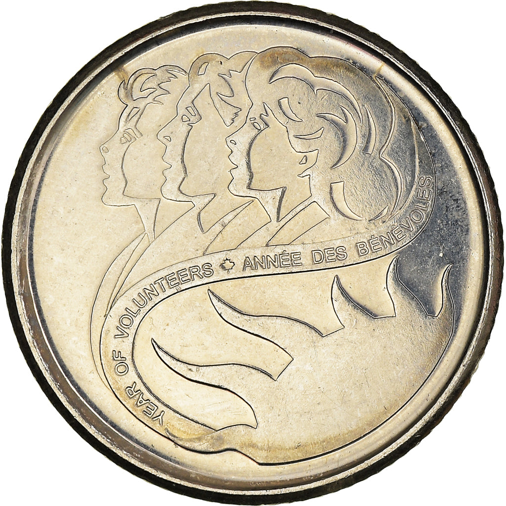 Coin, Canada, Elizabeth II, 10 Cents, 2001, Royal Canadian Mint, MS(60-62)