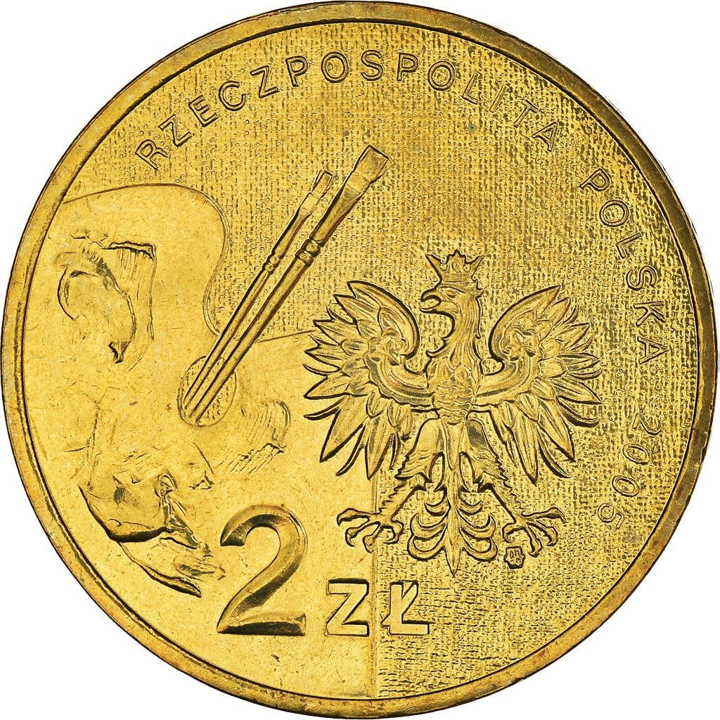 Monnaie, Pologne, 2 Zlote, 2005, Warsaw, SUP+, Laiton, KM:541