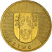 Coin, Poland, 2 Zlote, 2004, Warsaw, MS(63), Brass, KM:487