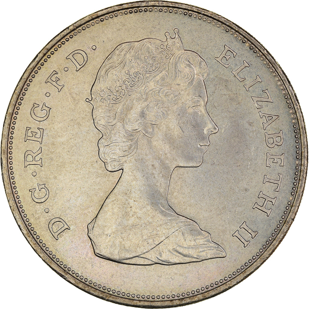 Moneta, Wielka Brytania, Elizabeth II, 25 New Pence, 1980, MS(63)