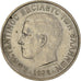 Moneta, Grecia, Constantine II, 50 Lepta, 1973, SPL-, Rame-nichel, KM:97.1