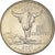 Moneta, Stati Uniti, Quarter, 2007, U.S. Mint, Denver, Montana 1887, SPL, Rame
