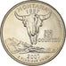 Münze, Vereinigte Staaten, Quarter, 2007, U.S. Mint, Denver, Montana 1887, UNZ
