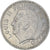 Moneda, Mónaco, Louis II, 5 Francs, 1945, BC+, Aluminio, KM:122, Gadoury:MC135