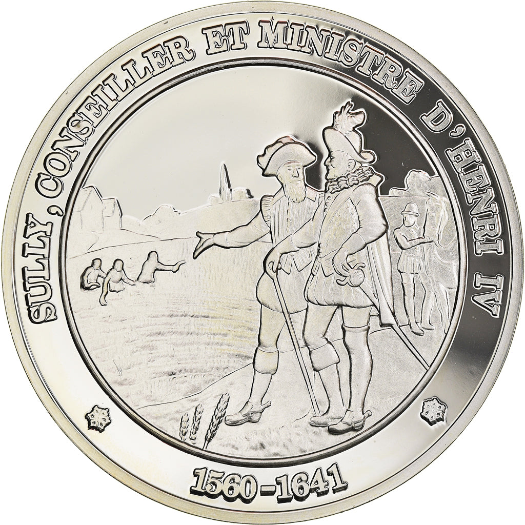 France, Médaille, French Fifth Republic, Sully, Ministre d'Henri IV, History