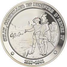 France, Médaille, French Fifth Republic, Sully, Ministre d'Henri IV, History