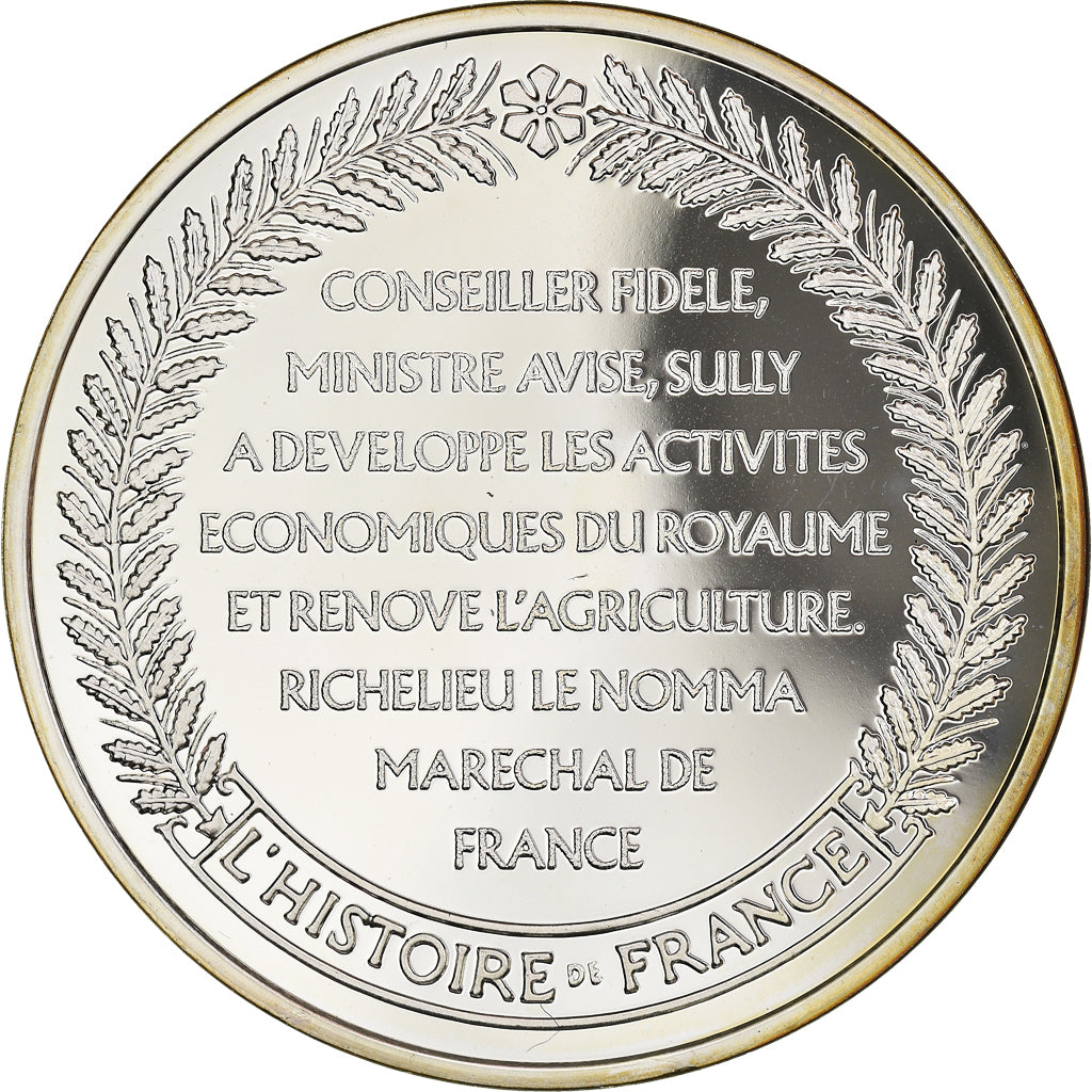 France, Médaille, French Fifth Republic, Sully, Ministre d'Henri IV, History