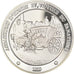 France, Medal, Assassinat d'Henri IV, MS(65-70), Silver