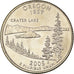 Coin, United States, Quarter, 2005, U.S. Mint, Denver, Oregon 1859, MS(63)
